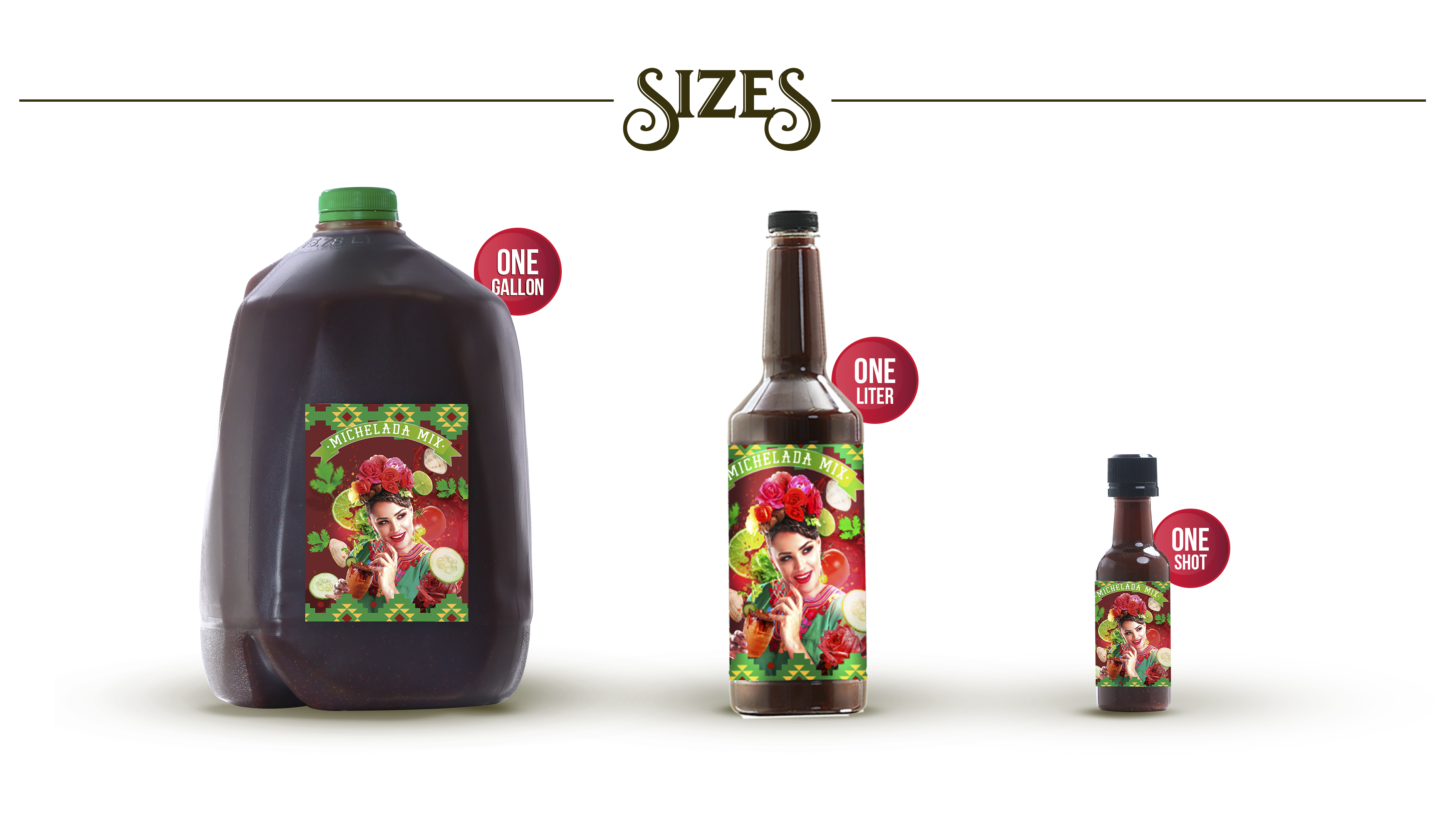 Michelada 44 Mix 1L